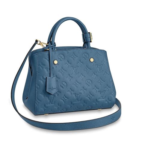 louis vuitton montaigne bb size|montaigne mini chain blue.